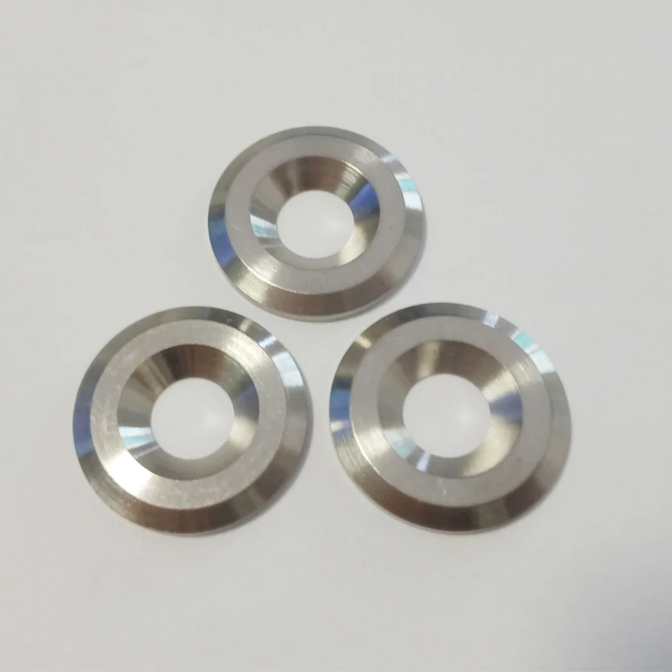custom titanium gasket/washer