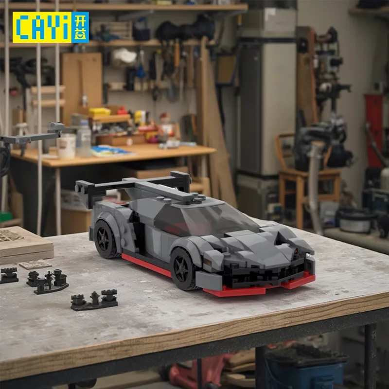 CAYI 2025 конструктор для автомобиля
