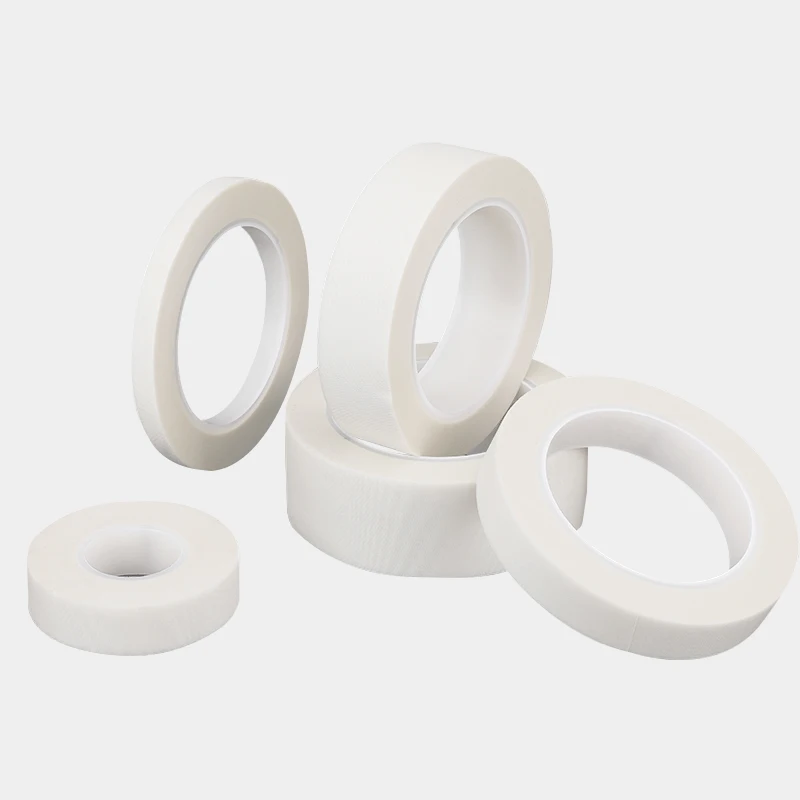 High Temperature Silicone Coated Strong Adhesion Glass Cloth Tape blank self adhesive tape