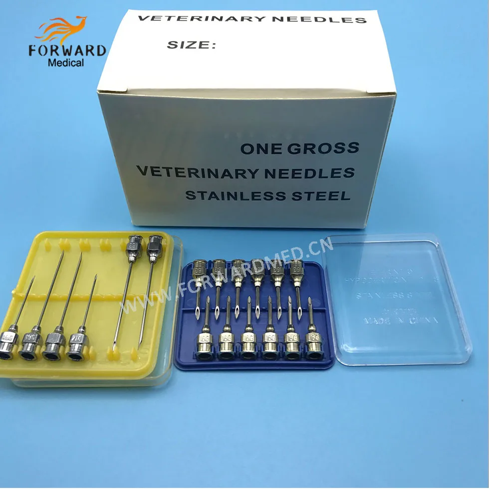 
stainless steel 304 injection needle and veterinary needles 