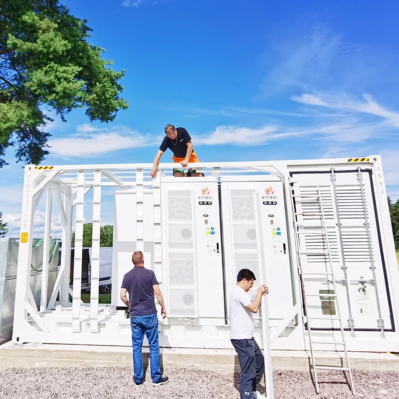 Solar Storage Container 500kW 1MWh 20ft System With Battery Storage System Container Industrial & Commercial Energy Storage