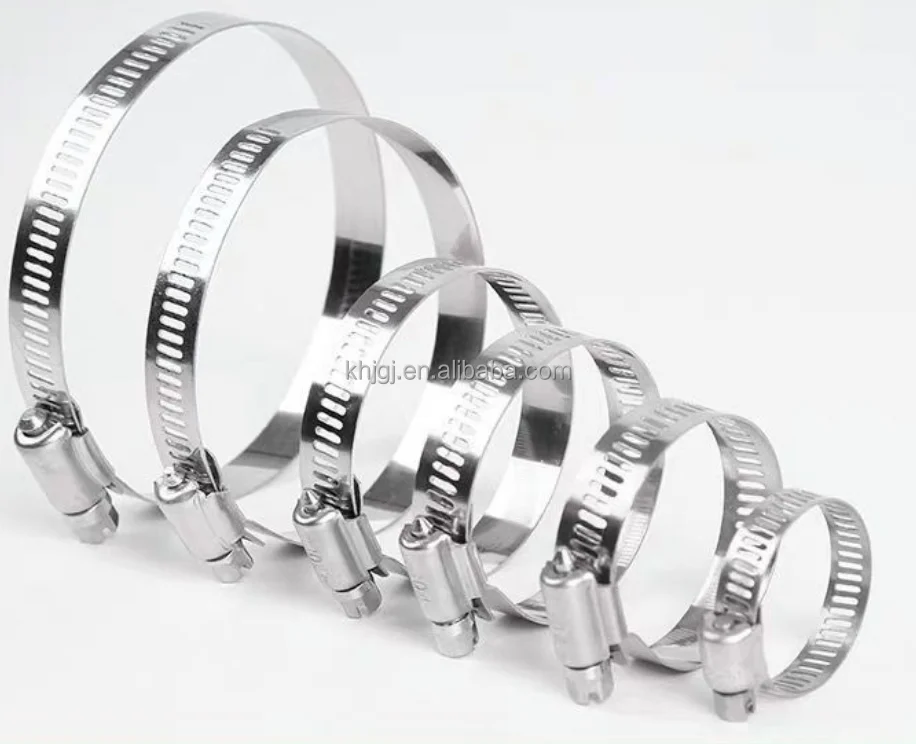American type  Heavy duty Pipe Clamps Hot Steel OEM Customized ZINC Iron