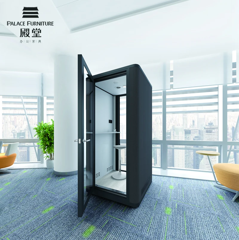 Movable Portable Private Sound Proof Working Cabin Acoustic Cabine Office Pods Phone Booth Small Soundproof