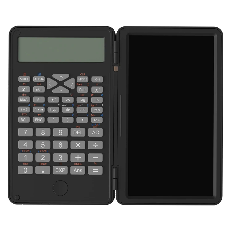 E Writing Digital Memo Pad Lcd Lcd Calculator Notepad 6.5 Inch Writing Tablet