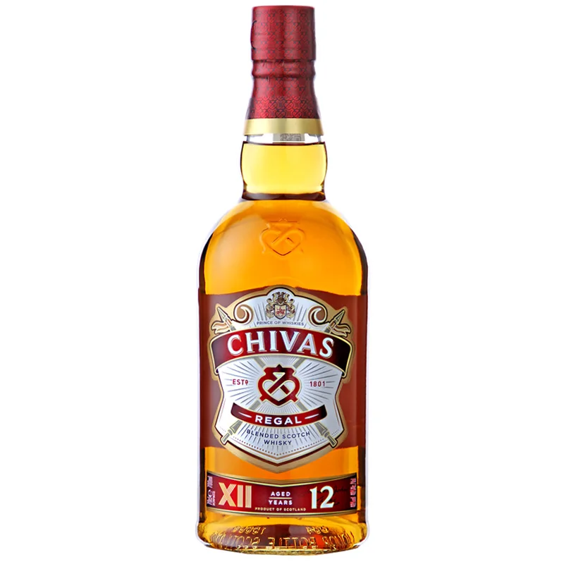 Hot-selling high-quality blended whisky for parties and dinners Delicate packaging Cheap price
