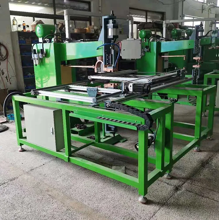 Water Cooling System Resistance Welders dn 100 Spot Welding Machine