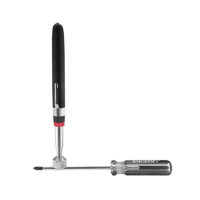 Magnetic Pickup Tool Telescopic Magnetic Rod, Telescopic Non-slip Telescopic Magnet Pickup Too