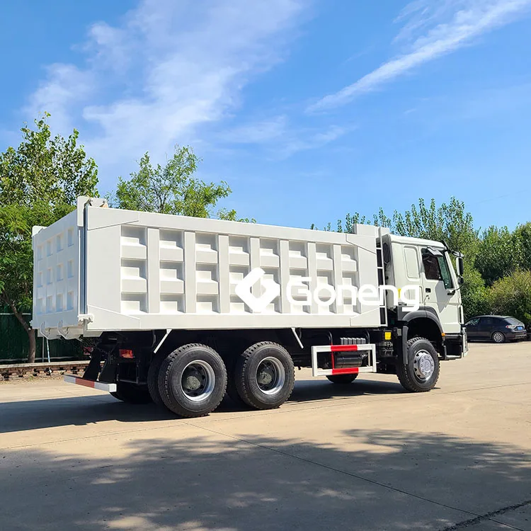 sinotruck howo 6x4 10 wheel tipper dumper truck price 25t china dump truck diesel second hand