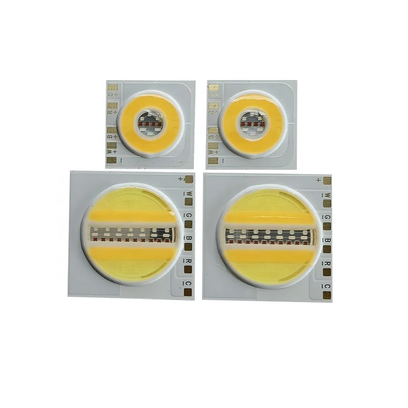 Высокая яркость rgbw led 8w 10w 12w 18w 32w 50w 80w 100w пользовательский cob чип для проектного