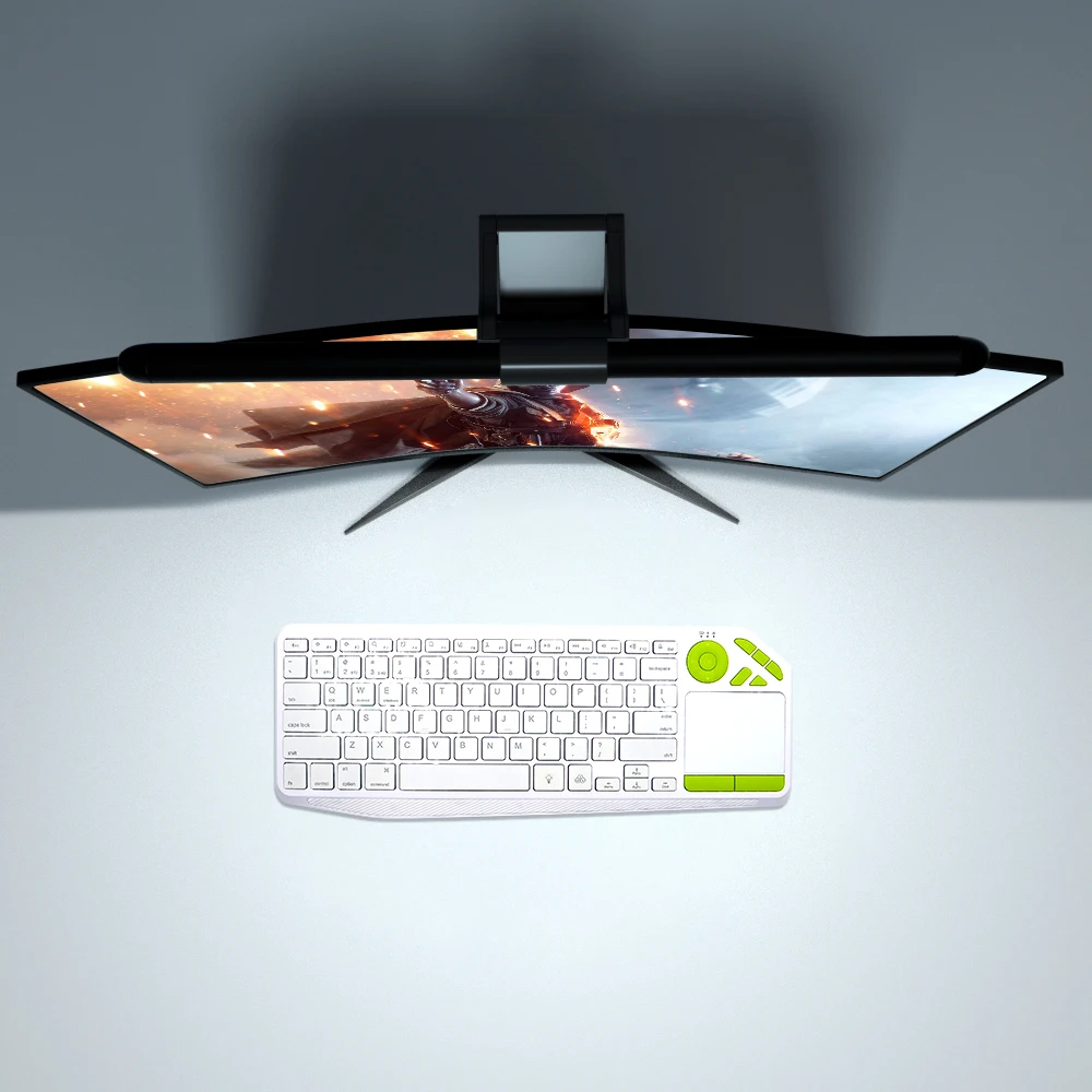 Bandary 3 Color Temperature Adjustable Computer Screen Bar USB Smart Monitor Lamp