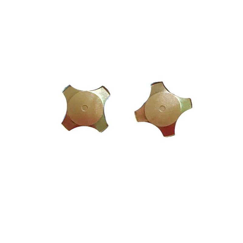Stainless Steel Tactile Round Metal Dome Triangle Metal Dome Cross Metal Snap Dome For Pcba Assembly