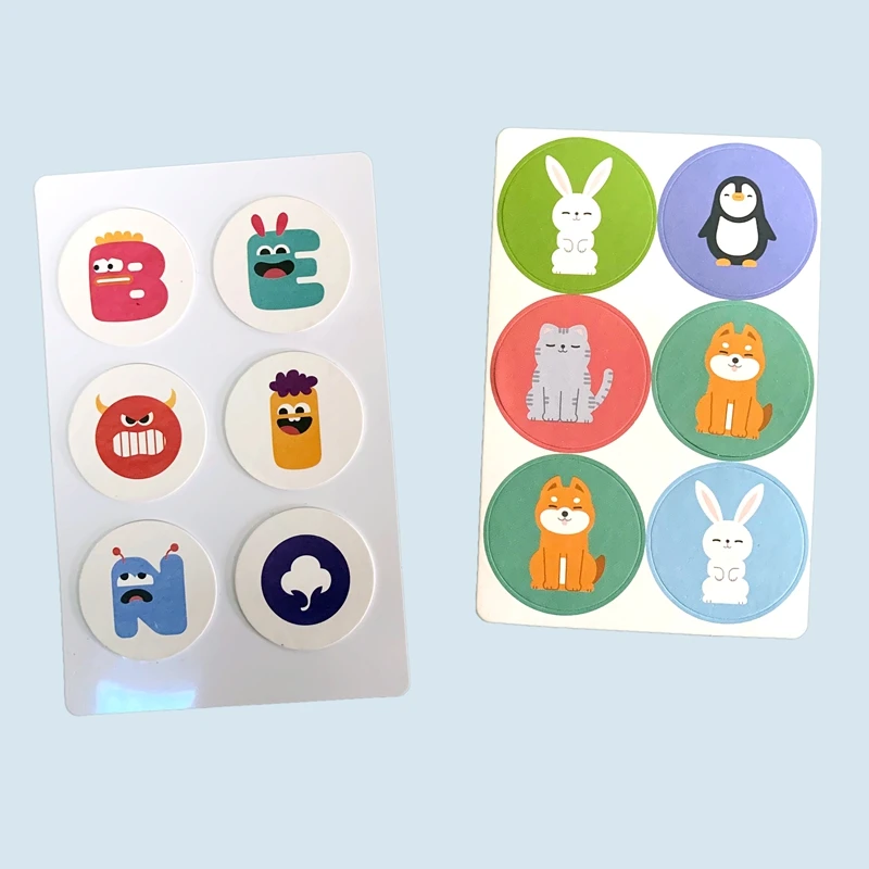  Custom Printing Fragrance Fabric stickers Essential Aroma Oil Scented Stickers for