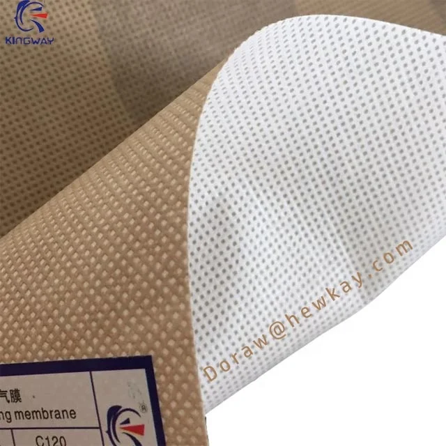 Breathable House Wrap Foil/kingway pp membrane Free samples Waterproof Breather Membrane