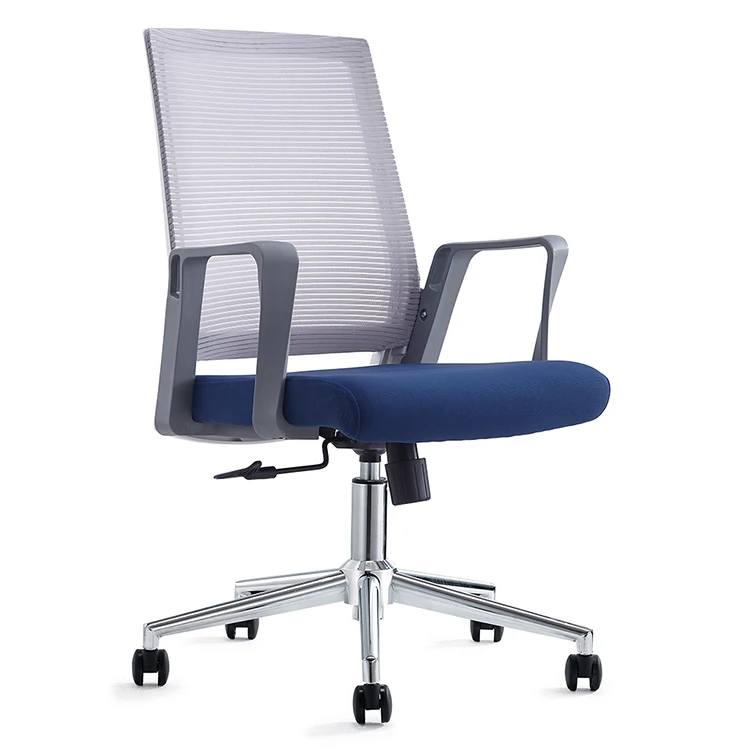 Office furniture  cheap black high back mesh office chair desk task chair meeting chair for office