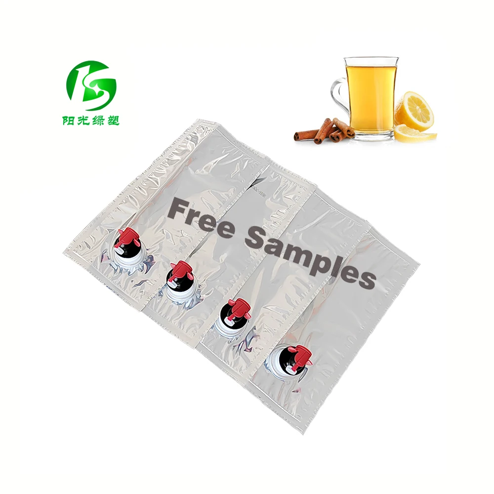 1L Liquid Plastic Bag in Box Wine Dispenser