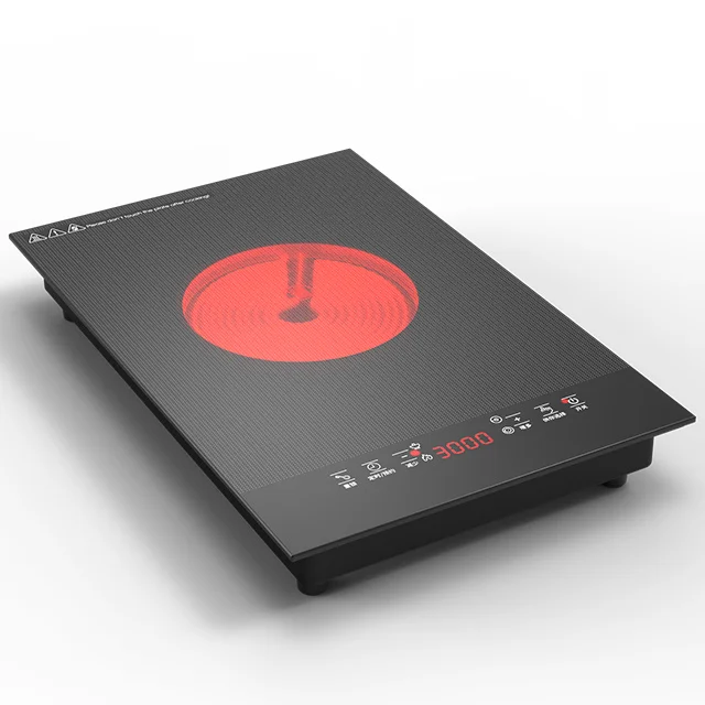 high-end 220V 3000W Cooking Appliance Ceramic Hob Single Burner  Infrared Cooker/ Cooktop