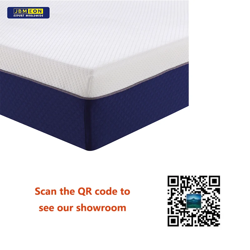 Good natural latex visco gel memory foam mattresses  foam sleep well foam Chinese mattress