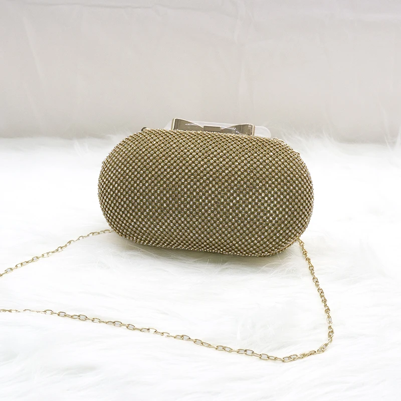 Wholesale high quality fancy bling bag crystal rhinestone clutch party new women evening dress bag fashion clutch