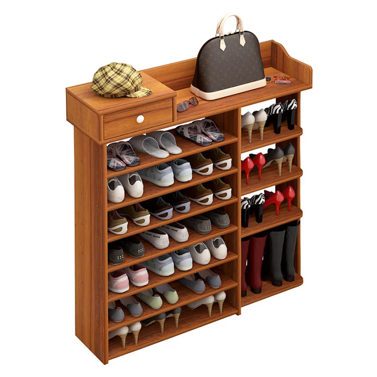 
Multi Functional Potable Modular Shoe Organizer Economical Custom Modern Style Simple Design Storage Shoe Cabinet Rack 