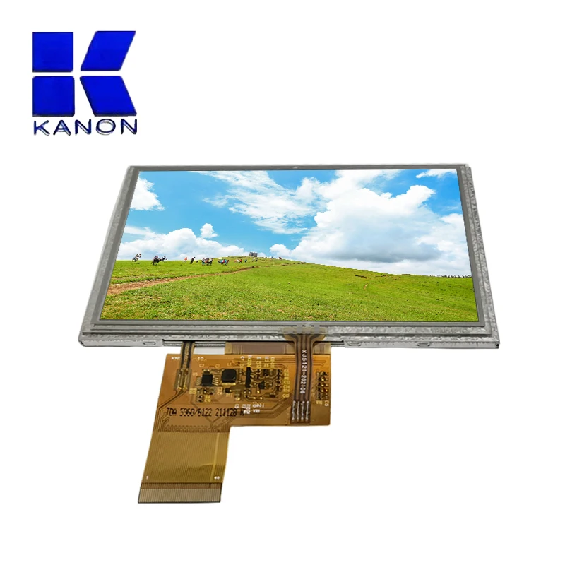 Customizable 5 inch touch panel 800*480  KN050IA-02G LVDS IPS capacitive TFT LCD display touch screen