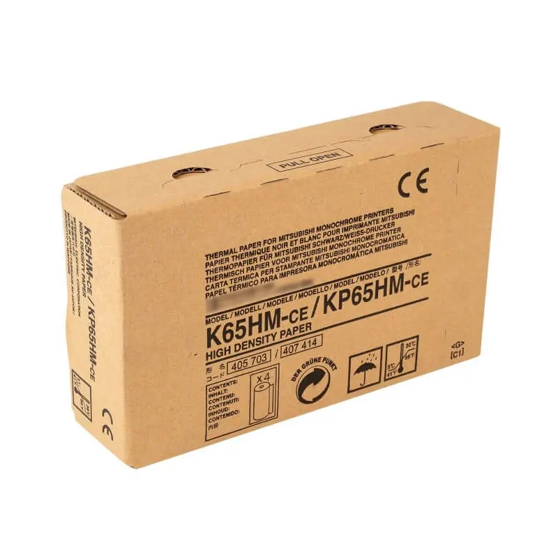 High Density UPP110 HD Ultrasound Medical Printer Paper for Mitsubishi K65HM / KP65HM-CE