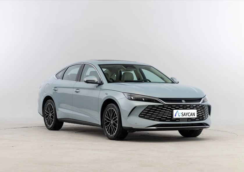 BYD Qin L 2024 DM-i 120 км ведущая версия подержанных автомобилей дешевая цена из Китая