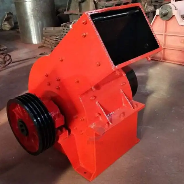 Portable Diesel Charcoal Salt Rock Stone Crusher Price Small Mini Limestone G Ore Coal Hammer Mill Crushing Machine For Sale