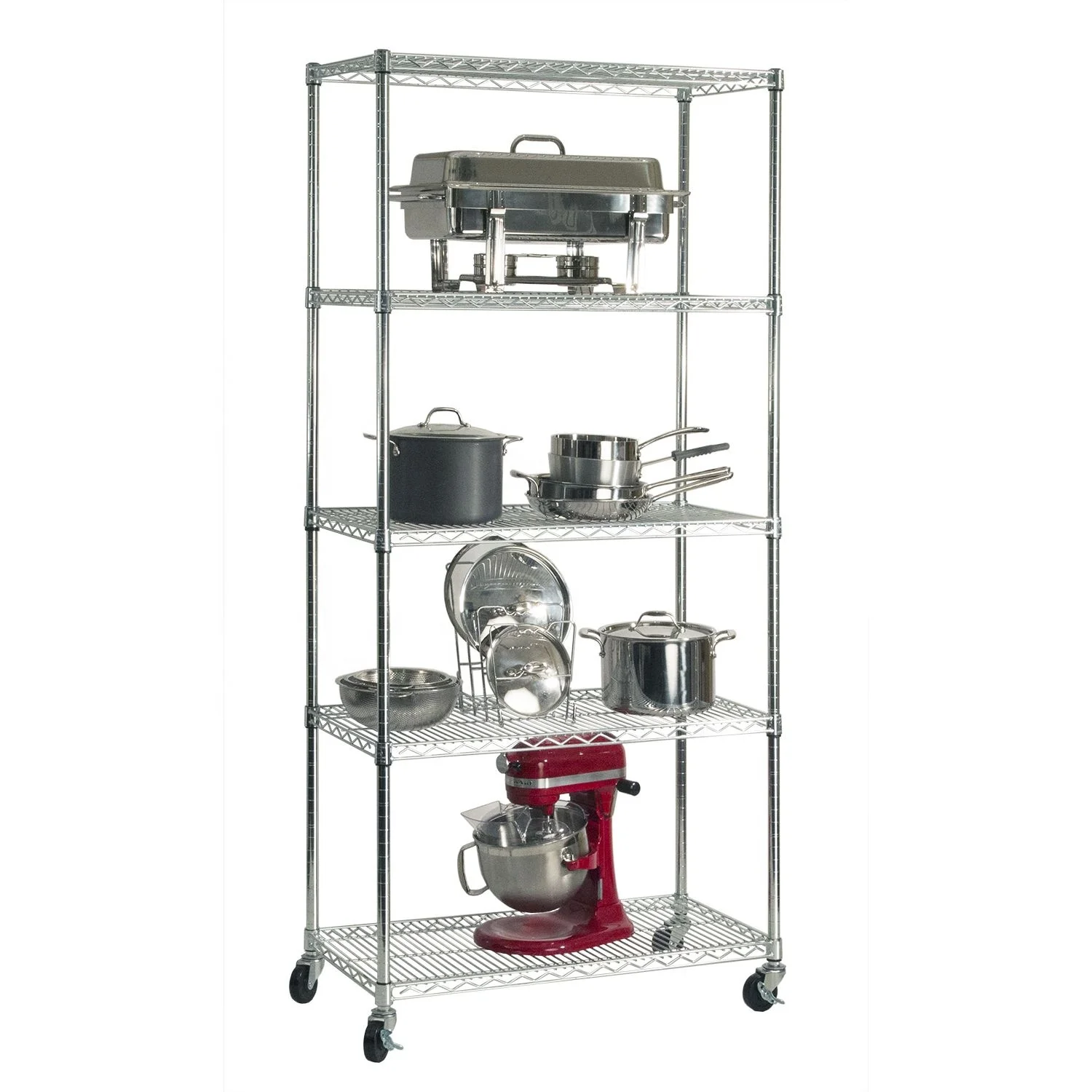 Metal Wire Shelving for kitchenroom and house