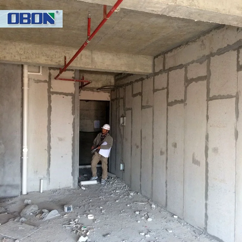 OBON Cement /Eps Polystyrene Foam /Fly Ash Concrete Blocks For Sale, Sandwich Foam Polystyrene Concrete Block Tunisia