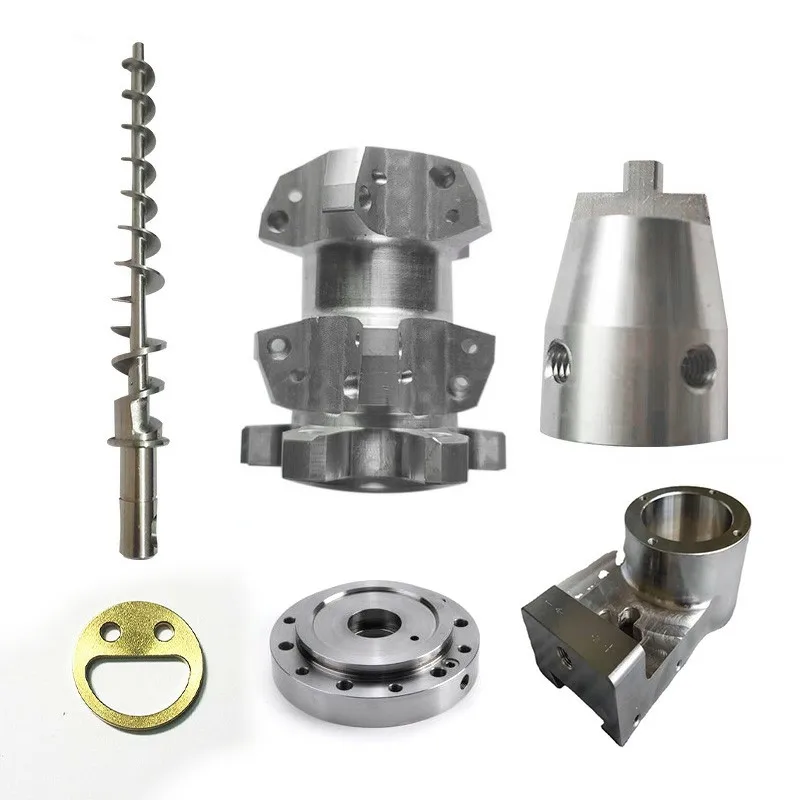 Non-standard Custom CNC Machining Service Stainless Carbon Steel Sch 10 Motor Shaft R Putter 009 R 304 Part Machining Services