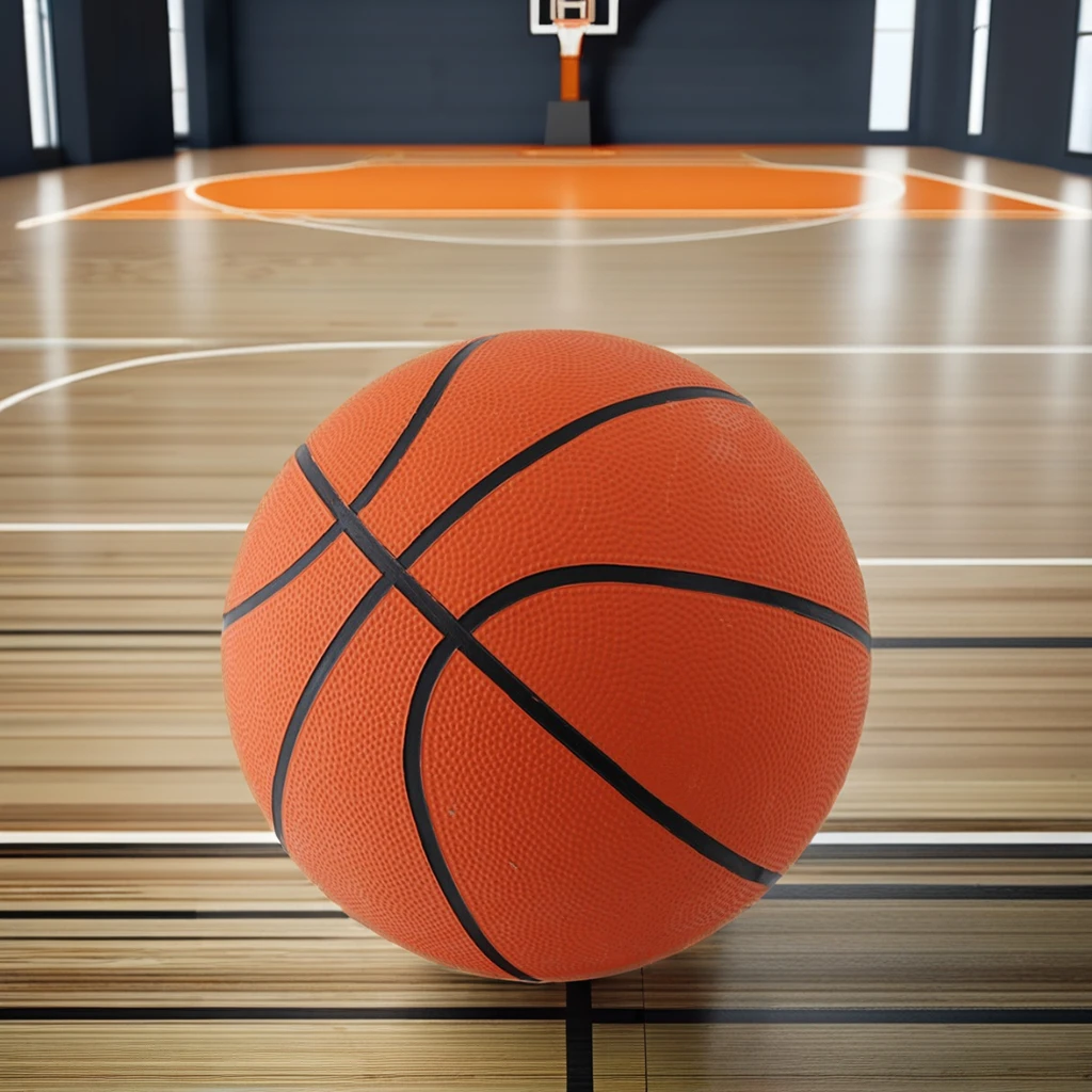 Branded Indoor Basketball Equipment Set with Custom Logo