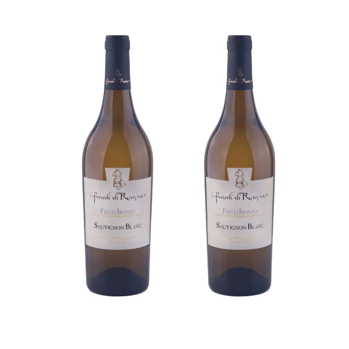 Подарочная упаковка, винная бутылка для белого вина Sauvignon Blanc I феуди Ди из римлянок, 0,75 л, винная бутылка премиум-класса, итальянская сухая бутылка вина