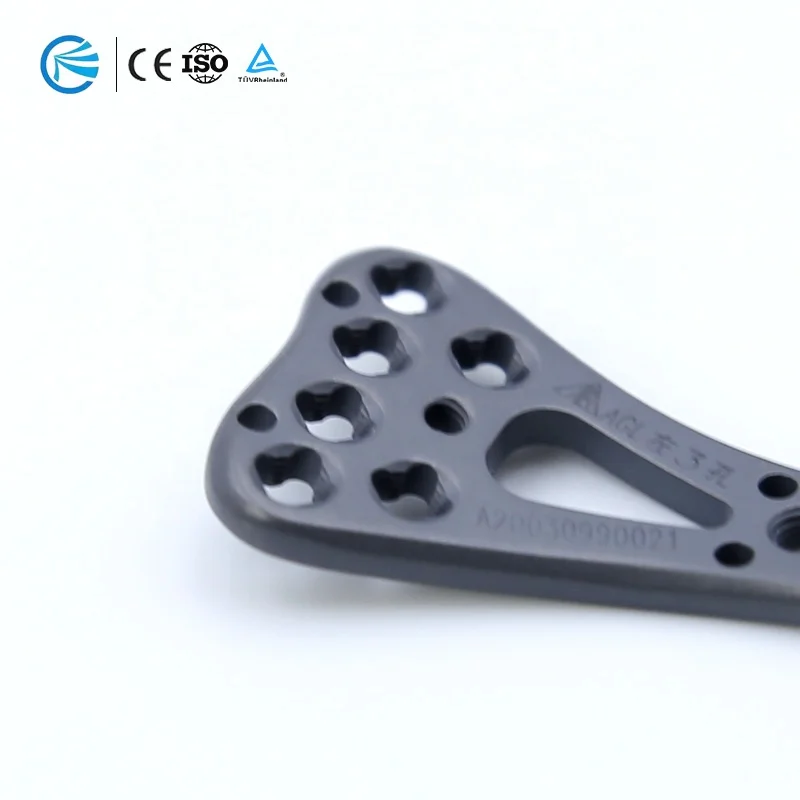 Multi Axial Distal Radius Medial Locking Plates Orthopedic Implants Orthopedic Locking Plates trauma plates Bone implant