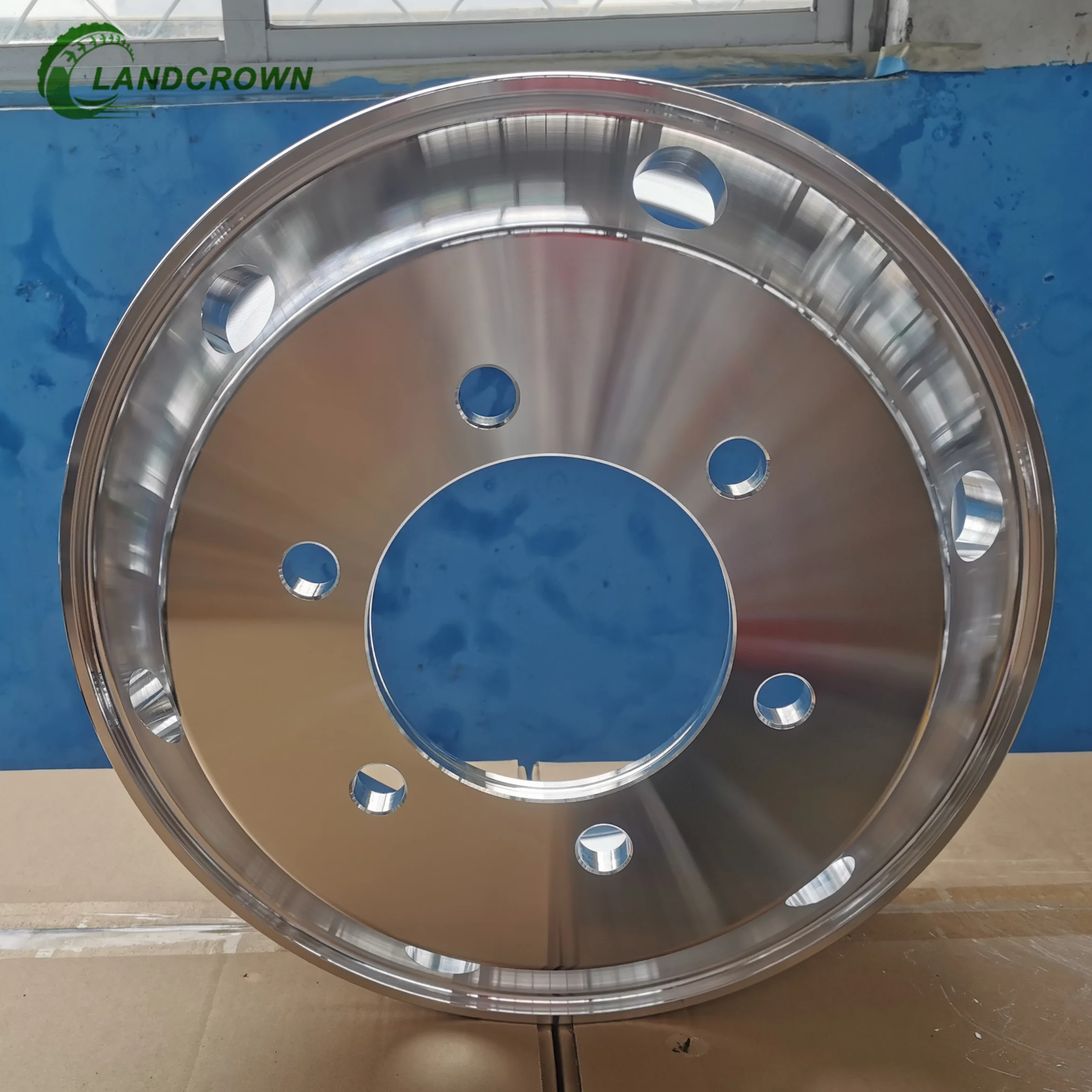 17.5 Inch 17.5x6.00 Forged Alloy And Aluminum Tubeless Heavy Duty Truck Wheel Rim 6.00x17.5 17.5x6.0 For Truck Tire 225/75R17.5