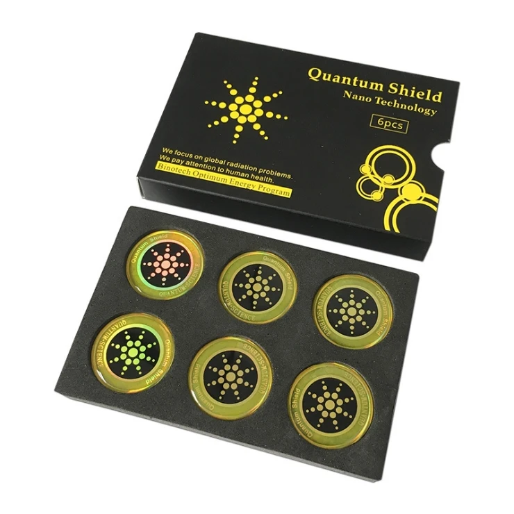 Quantum Shield Sticker Mobile Phone Sticker for All Mobile Phones iPad iPod MacBook Computer Laptop