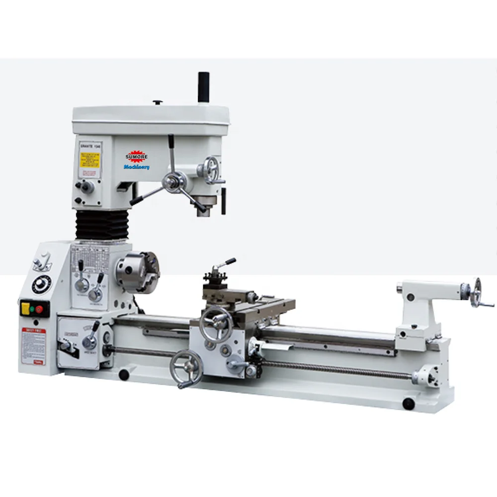 G1340 Combination Lathe Milling Machine Combo Lathe 3 in 1 Torno Para Metal Lathe Mill Drill Combo SP2307