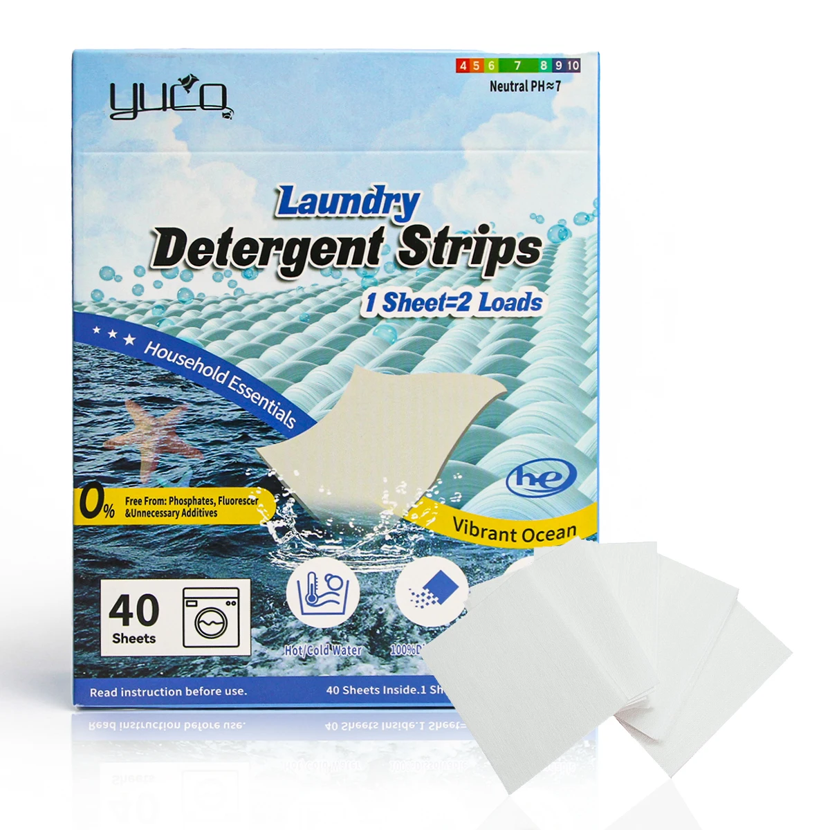 Factory Supply Stock Price Scented Laundry Sheets Strips Enzymatic Remove Stain Laundry Detergent Sheets