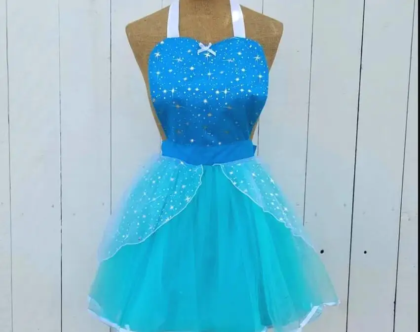 Princess Dress Up Apron Costume Reversible Princess dresses for girls 5 to 10 years toddler girl clothing baby clothes elsa anna