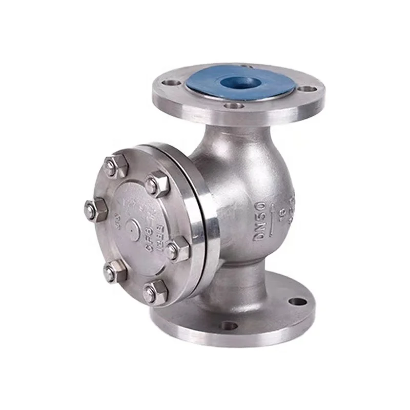 ASME 150LB/300LB, High-Quality Hydraulic Swing Check Valve, Stainless Steel, Suitable for Oil Media