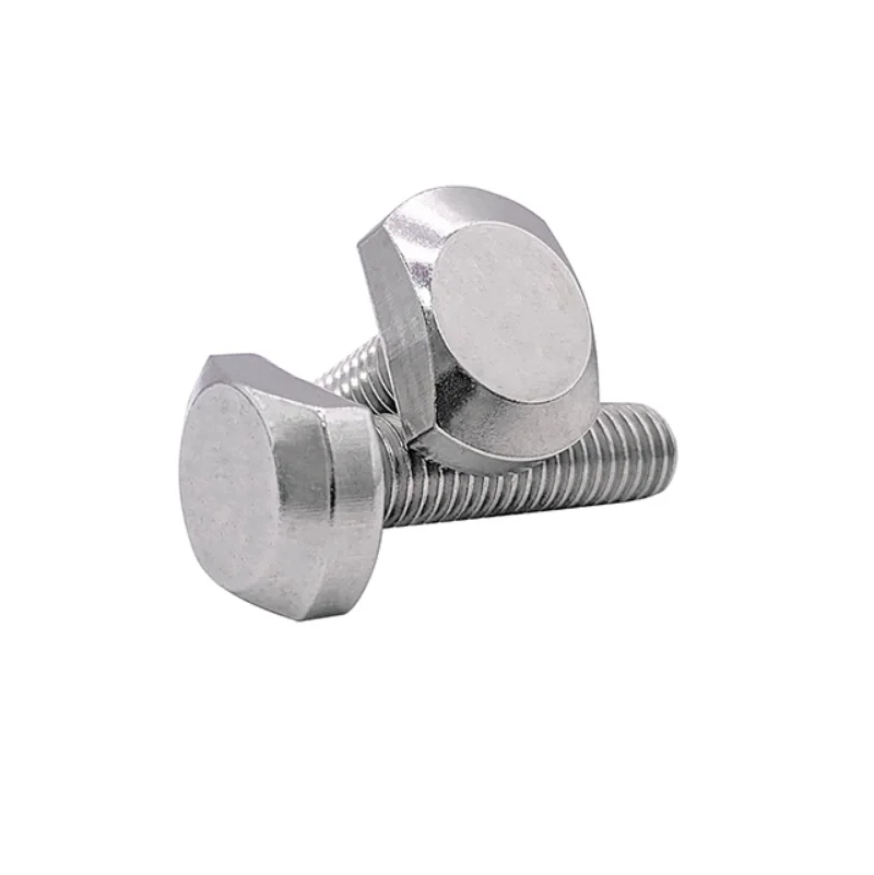 Manufacturer Stainless Steel ST 304 ASME B8M A2-70 A4-80 SUS 316 AISI Bolts For T-Slot T Head Bolt GB 37