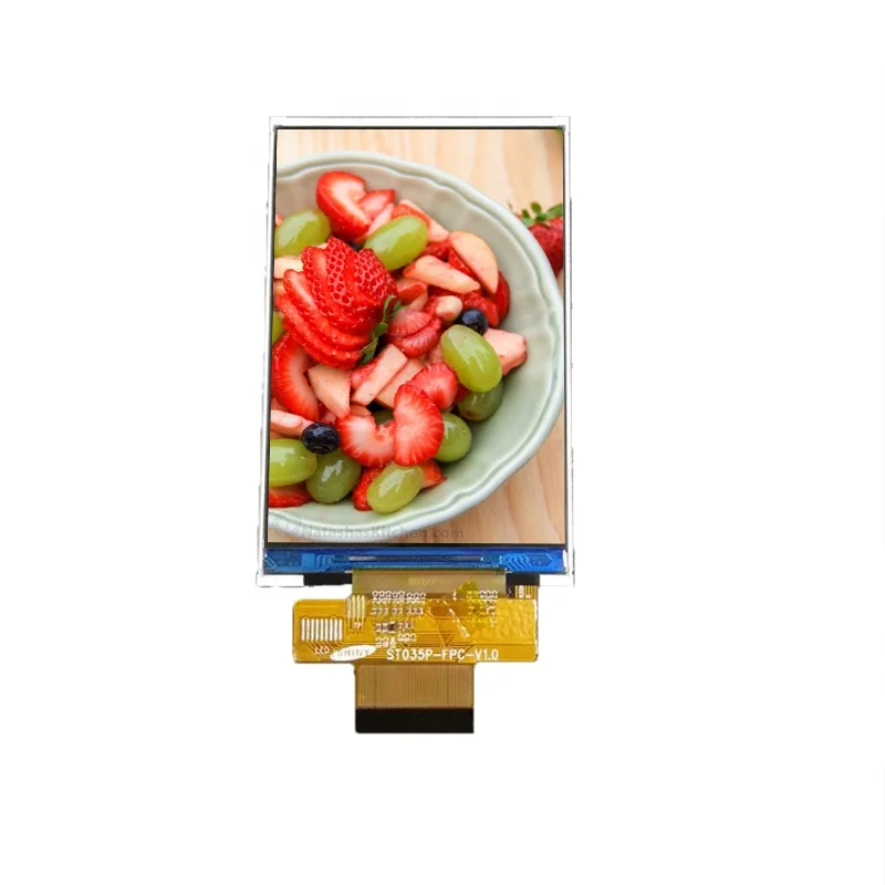 3.5 Inch 320x480 TFT LCD Display,  TFT Touch Screen LCD with ILI9488 IC