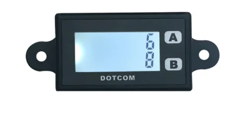 Mechanical digital counter for arcade machine game machine Mechanical meter counter