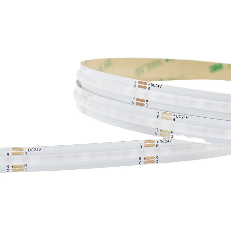YIDUN 24 В 15 Вт RGB COB световая лента диммер жанр с 480 бусинами светодиодные полосы для домашнего декора
