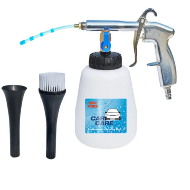 new design car inside cleaning tornado gun electric black tornado cleaning gun