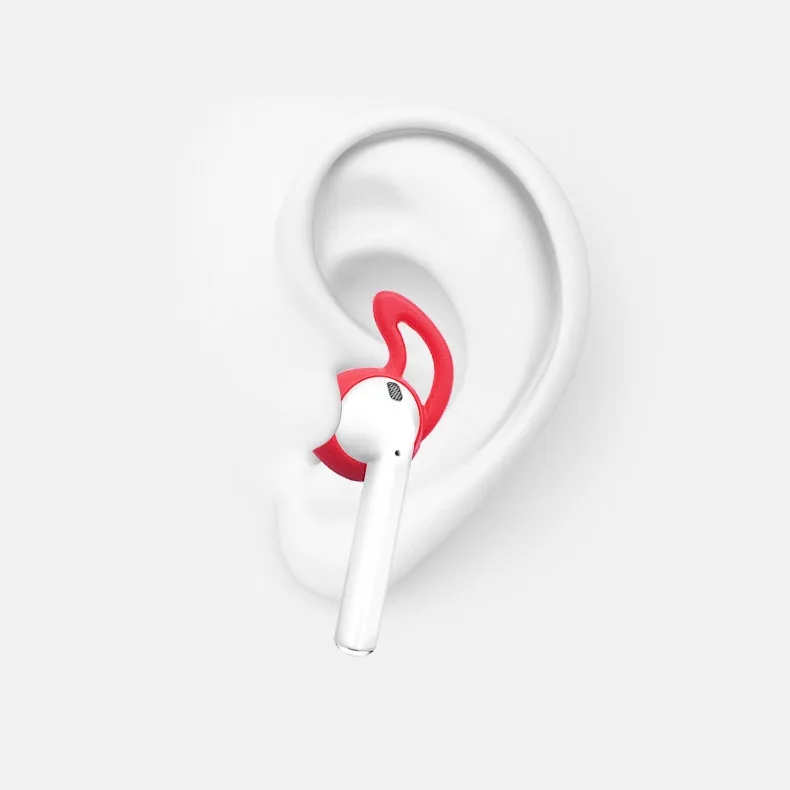 Anti-slip for Airpod Ear Tips Earbuds Silicon Ear Cover for Airpods Ear Hooks