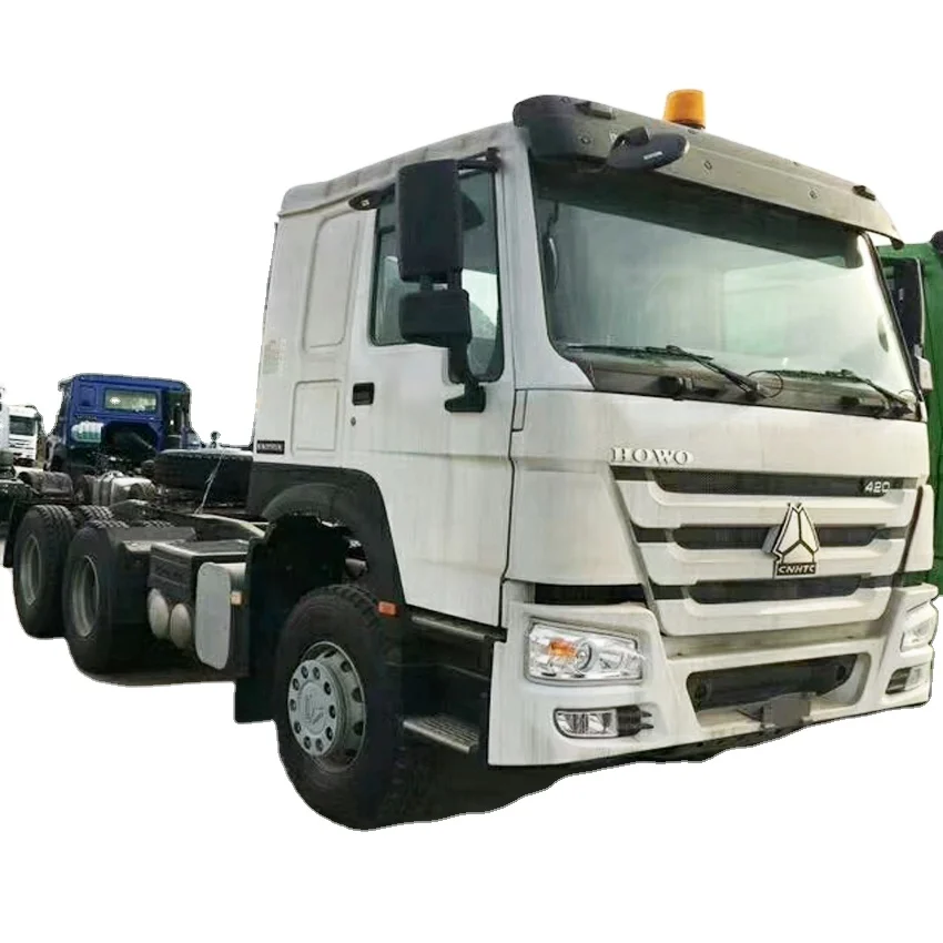 howo truck Sinotruk diesel 6x4 10 wheels  tractor truck for sale