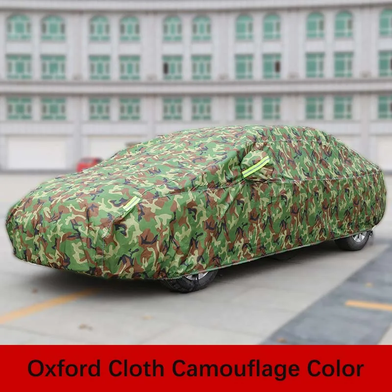 Professional Factory Aluminum Film Quick Car Cover Car Protector Covers Waterproof Exterior Car Cover