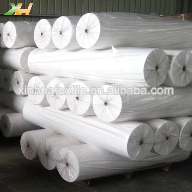 Environmental recycling pp spunbonded nonwoven fabric rolls for furniture dust cover fabric