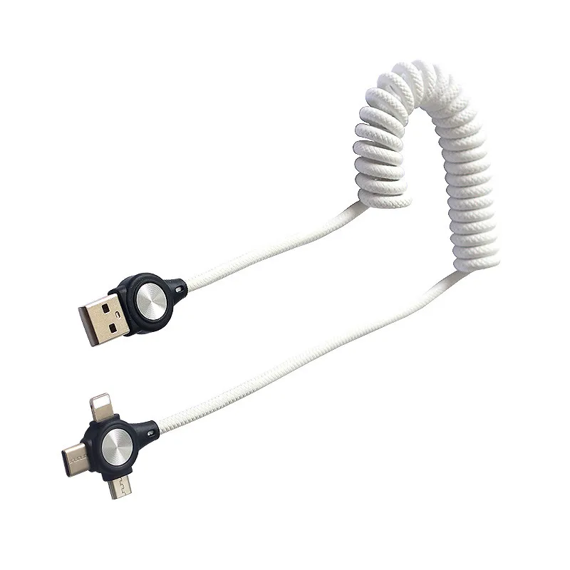 Профессиональные заводские Кабели usb для сотового мини-кабеля 3 en 1