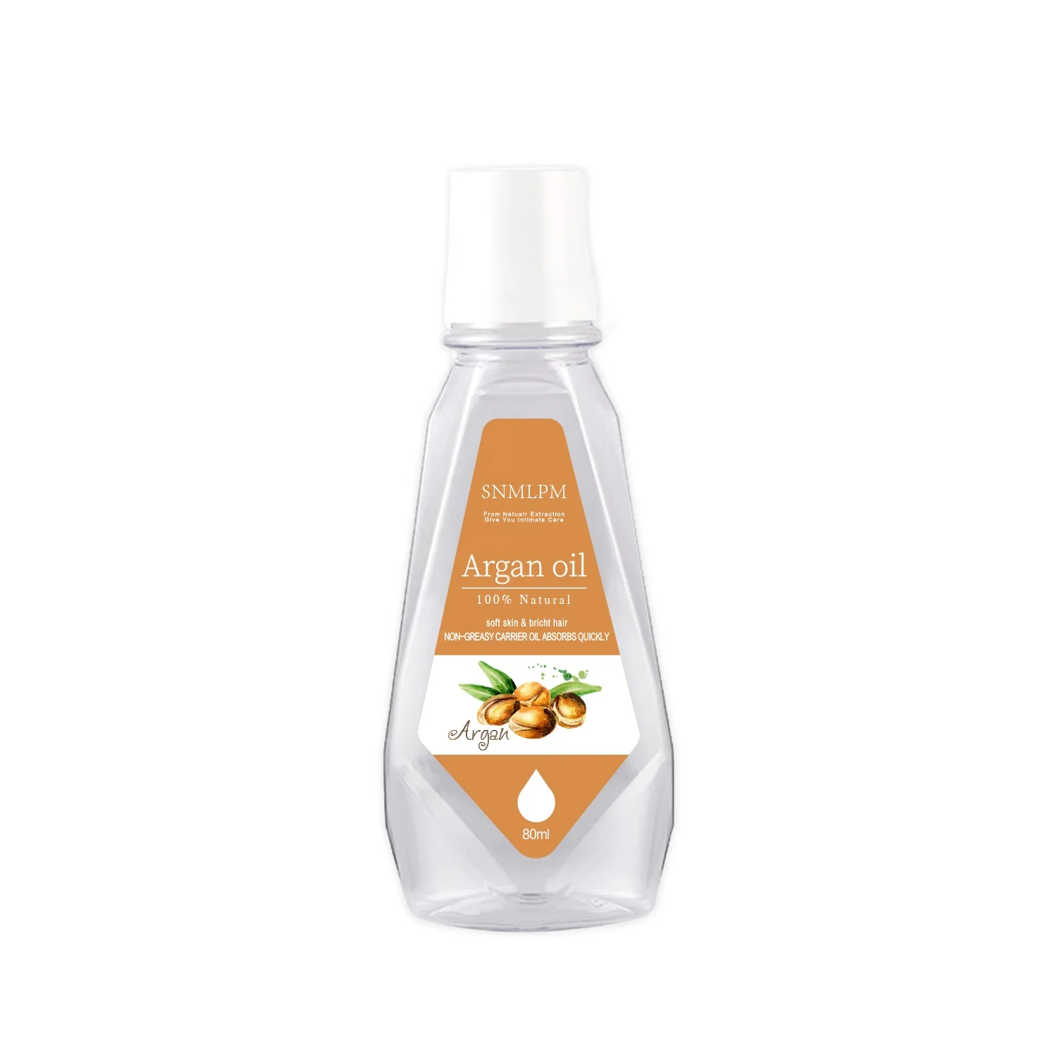 SNMLPM argan oil eliminate dandruff and dry scalp improve hay hair quality care for fragile nails 80ml